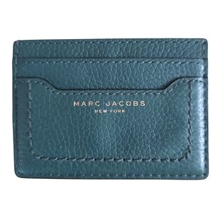 Marc Jacobs Empire City Pebble Leather Card Case.